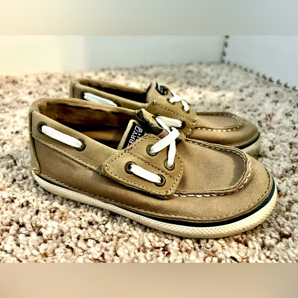 Little Boys Sperry’s Boat Shoes
